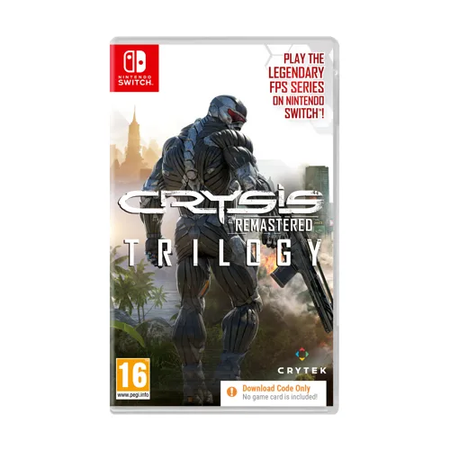 Crysis Remastered Trilogy (Code in a Box)