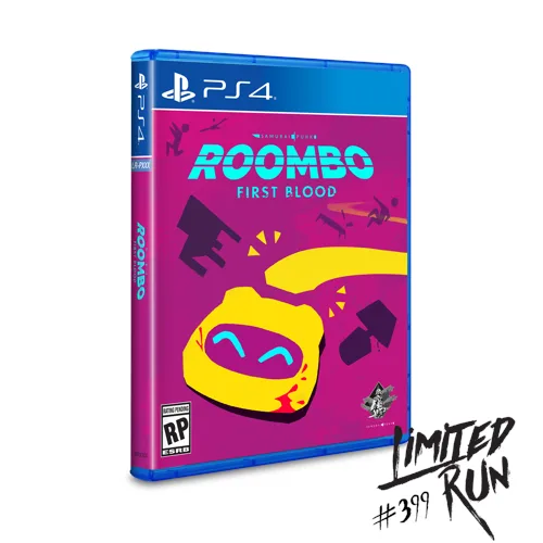 Roombo: First Blood (Limited Run #399)