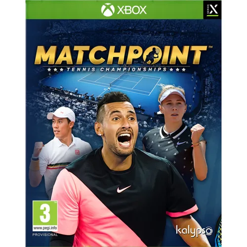 Matchpoint: Tennis Championships
