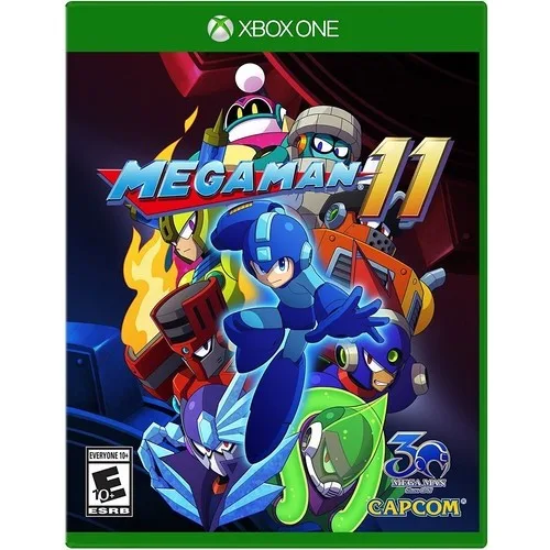Capcom - Megaman 11 (Import) (#)
