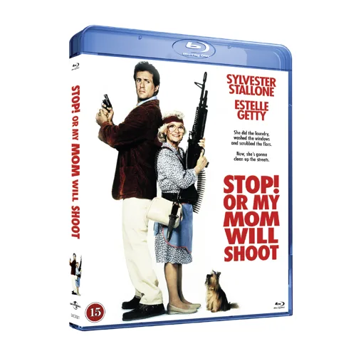 Stop! Or My Mom Will Shoot (Sylvester Stallone)
