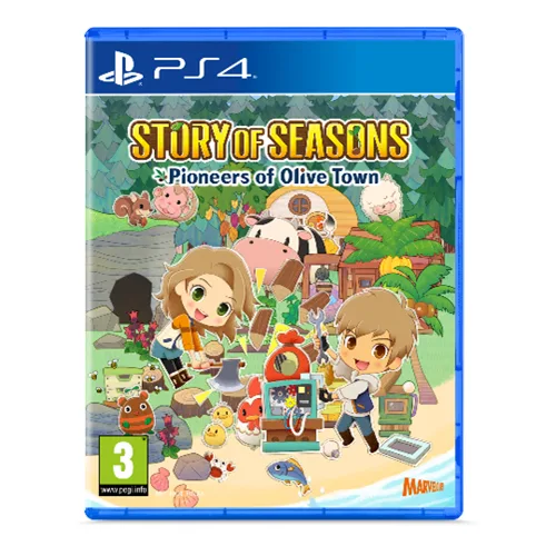 Story of Seasons: Pioneers of Olive Town