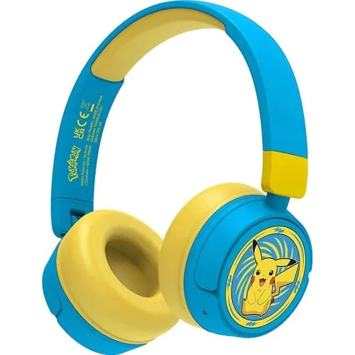 OTL - Bluetooth Headset w/Perental Control - Pokemon Pikachu