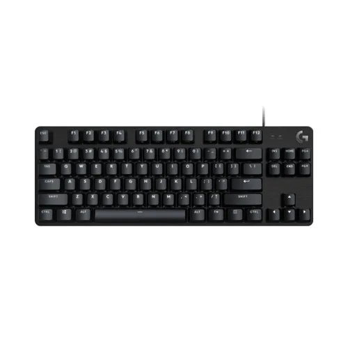 Logitech - G413 TKL SE Mekaniskt Gamingtangentbord - Svart (Nordic)