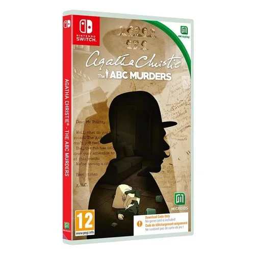 Microids Agatha Christie: The ABC Murders