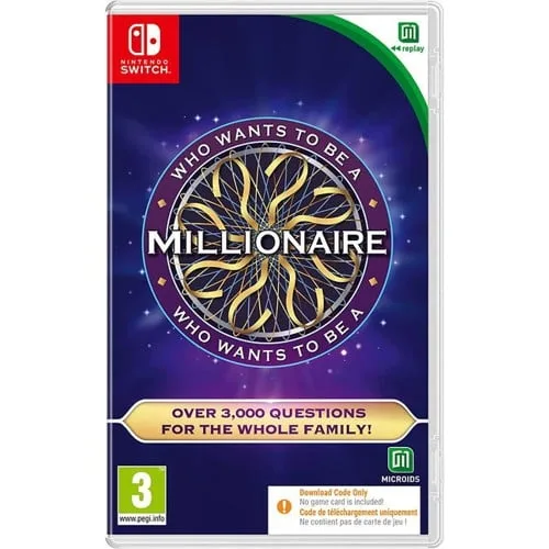 Who Wants To Be a Millionaire? (Code in Box)