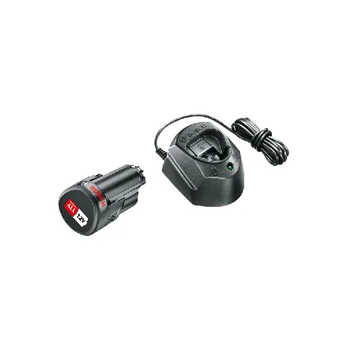 Bosch DIY startset 12 V litiumjonbatteri och laddare, 1,5 Ah
