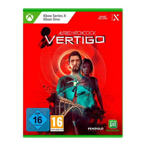 Microids Alfred Hitchcock Vertigo (Limited)