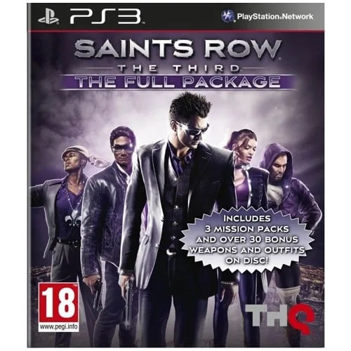 Saints Row The Third: The Full Package PS3