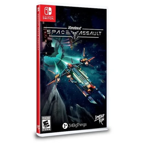 Redout: Space Assault (Limited Run #128) (Import)