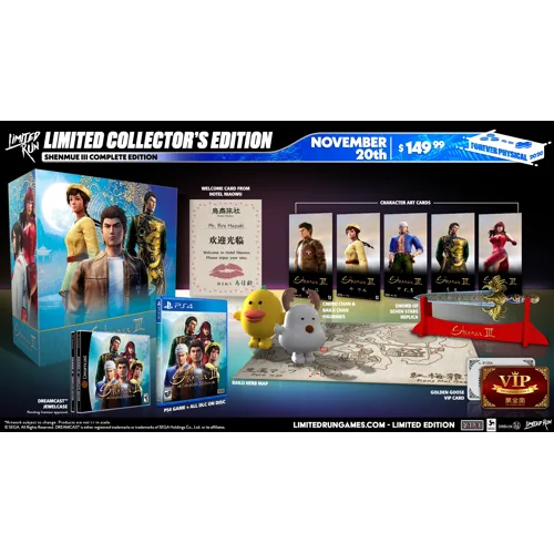 Shenmue III: Complete Edition