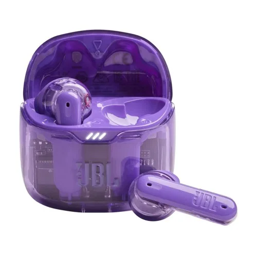 JBL Tune Flex trådlösa hörlurar, lila