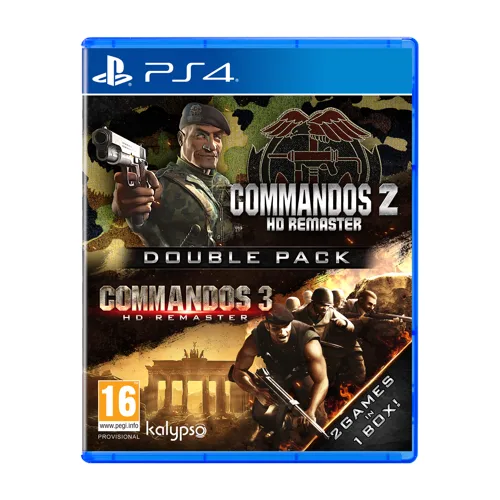 Commandos 2 + Commandos 3 HD Remaster Double Pack