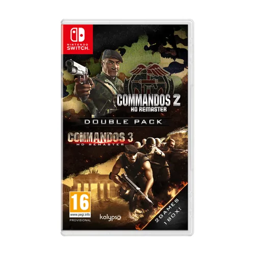 Commandos 2 + Commandos 3 HD Remaster Double Pack
