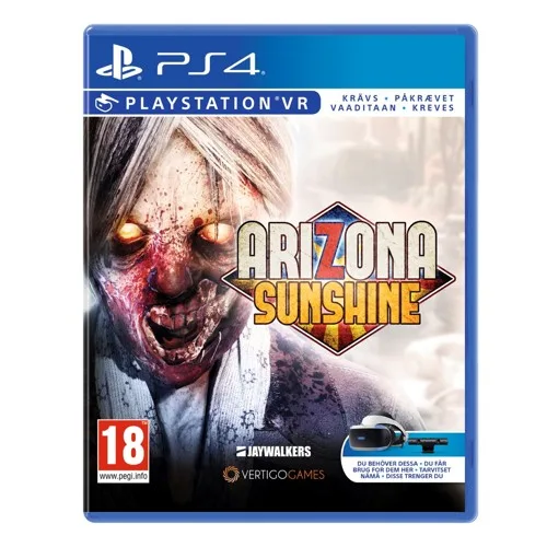 Arizona Sunshine (PSVR)