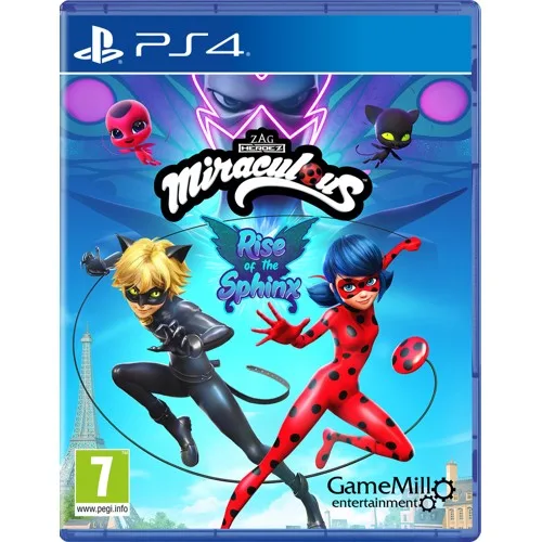 Game Mill Miraculous Rise of the Sphinx