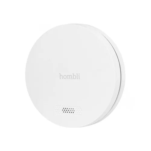 Hombli Smart rökdetektor, vit