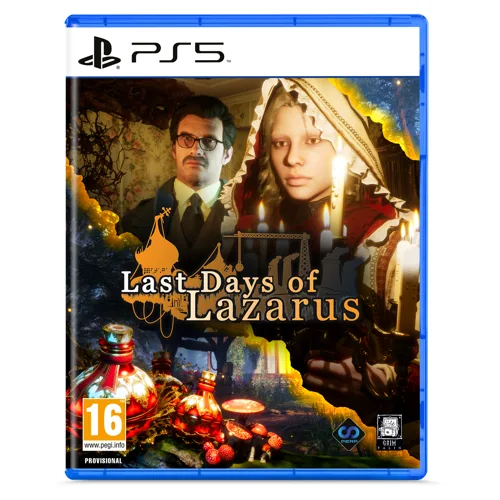 Last Days of Lazarus