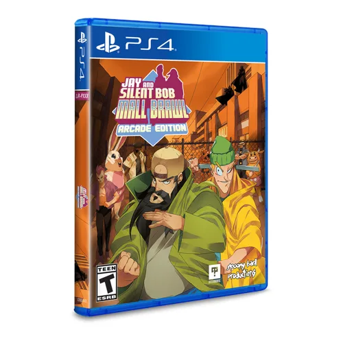 Jay and Silent Bob Mall Brawl Arcade Edition (Limited Run) (Import)