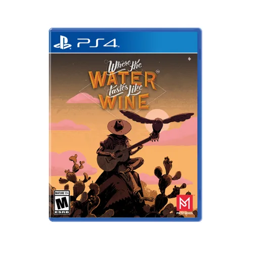 Where The Water Tastes Like Wine (Limited Run) (Import)