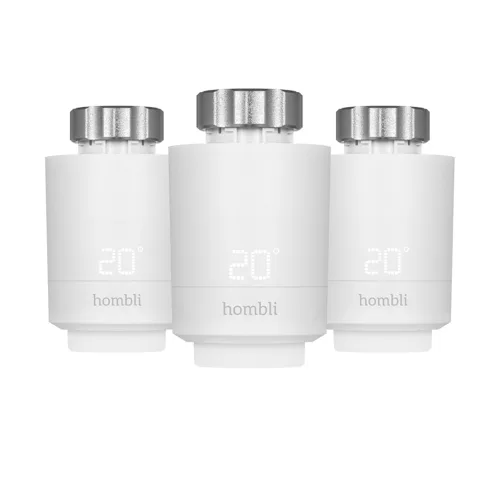 Hombli - Smart Radiator Thermostat Expansion pack (2+1)