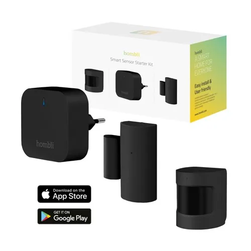 Hombli Smart Bluetooth-sensorkit, svart