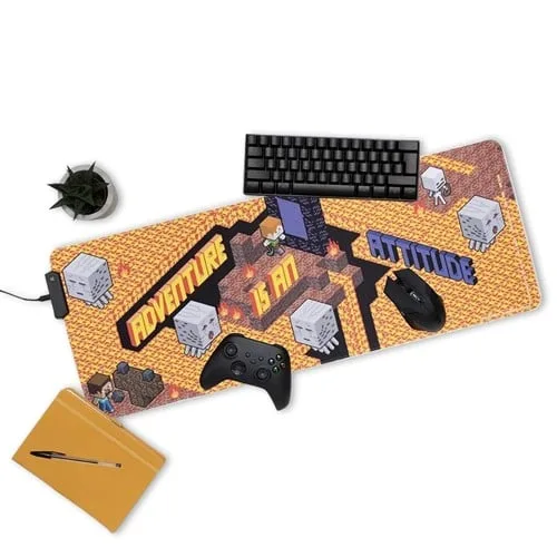 Paladone Minecraft upplyst musmatta
