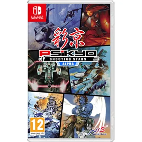 Psikyo Shooting Stars Alpha