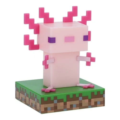 Paladone Minecraft Axolotl ikonlampa