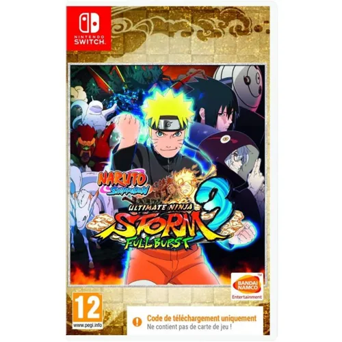 Naruto Ultimate Ninja Storm 3 Full Burst (Code in Box)