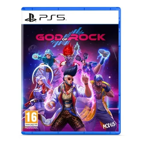 God of Rock (DE/Multi in Game)