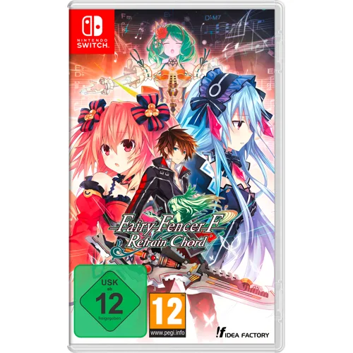 Fairy Fencer F: Refrain Chord – Day One Edition