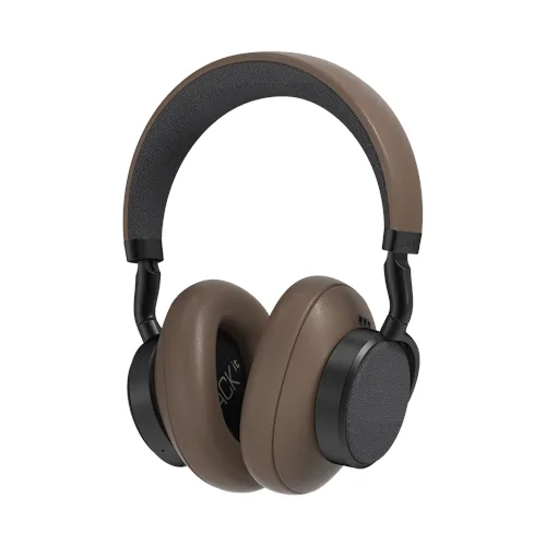 SACKit Touch 400 Hybrid ANC over-ear-hörlurar, brun