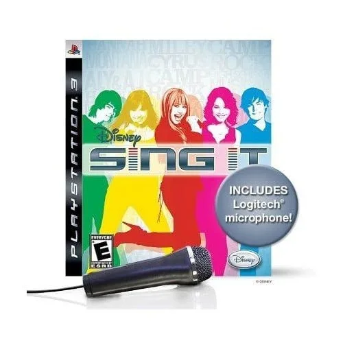 Disney Sing It (Bundle with Microphone) (Import)