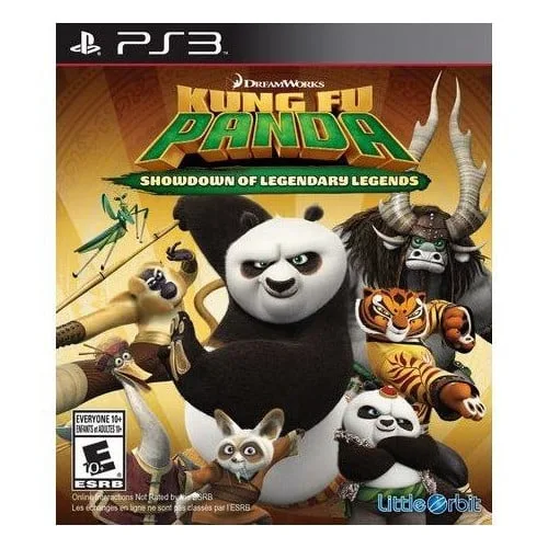 Kung Fu Panda: Showdown of Legendary Legends (Import)