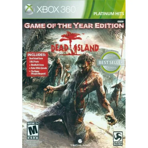 Dead Island (Game of the Year) (Greatest Hits) (Import) (PS3)