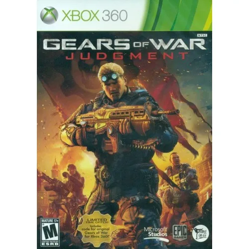 Gears of War: Judgment (Import)