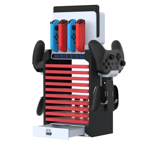 iMP Tech multifunktionsställ för Switch och Switch OLED