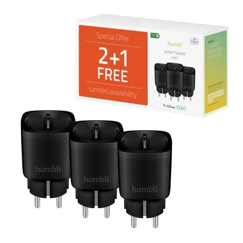 Hombli HBPP-0205 smart stik 3680 W Hjem