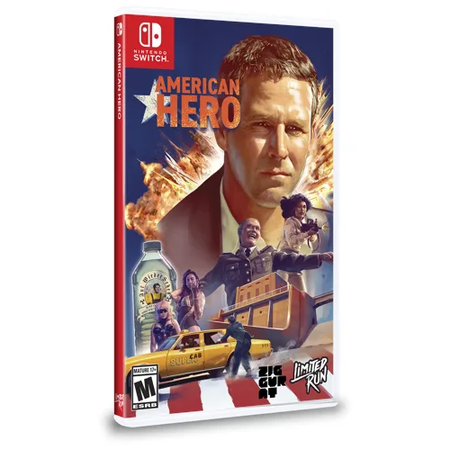 American Hero - Limited Run #151