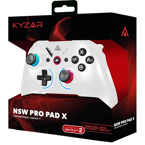 Kyzar Switch PRO Controller - Black