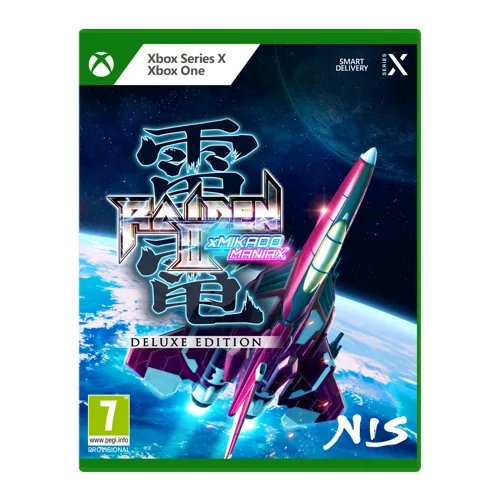 Raiden III x MIKADO MANIAX (Deluxe Edition)