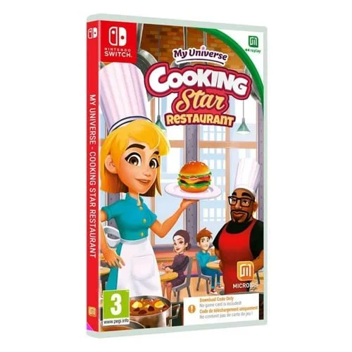 MY UNIVERSE: COOKING STAR RESTAURANT