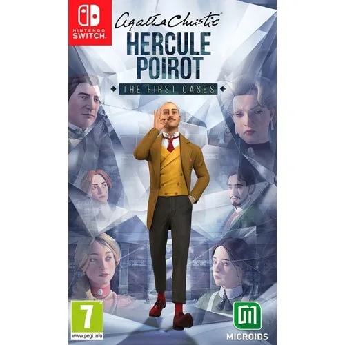 Hercule Poirot: The First Cases (Code in a Box)