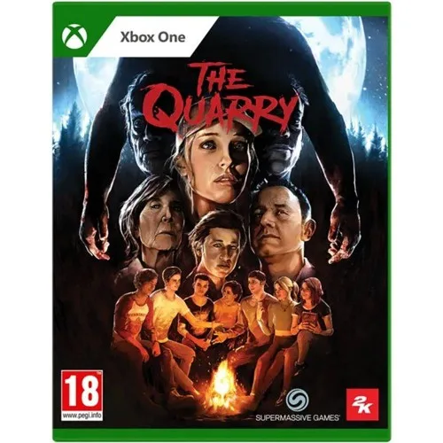 2K Games The Quarry