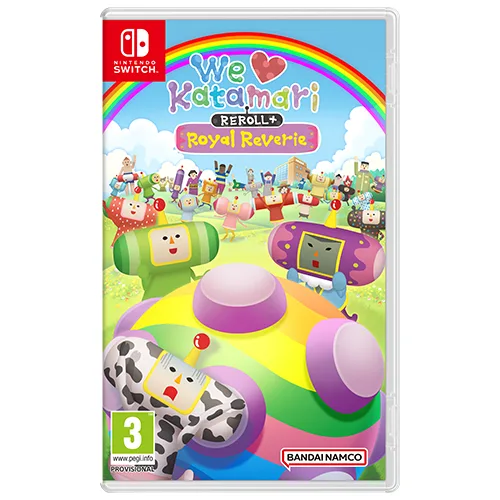 BANDAI NAMCO We Love Katamari REROLL+ Royal Reverie