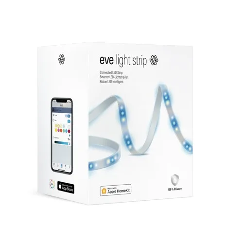 Eve - Light Strip Smart LED Strip with Apple HomeKit technology