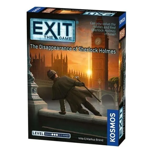 EXIT: The Disappearance of Sherlock Holmes (EN) (KOS1812)