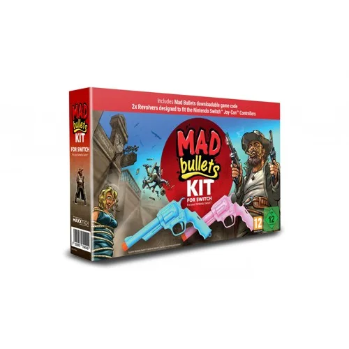 Mad Bullets Kit (incl. game code in box)