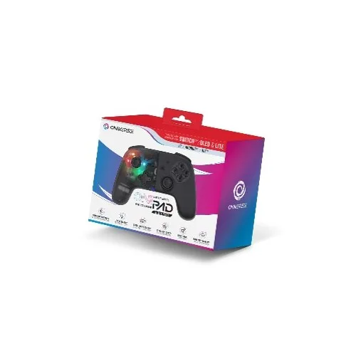 Oniverse OniPad Blackstar trådlös spelkontroll, svart